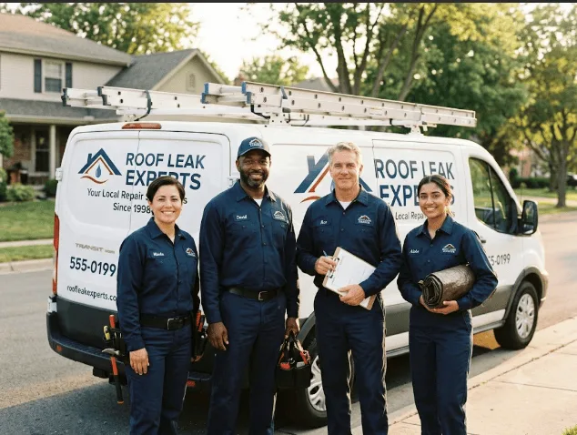 Roof Leak Repair company in Round Lake, MN