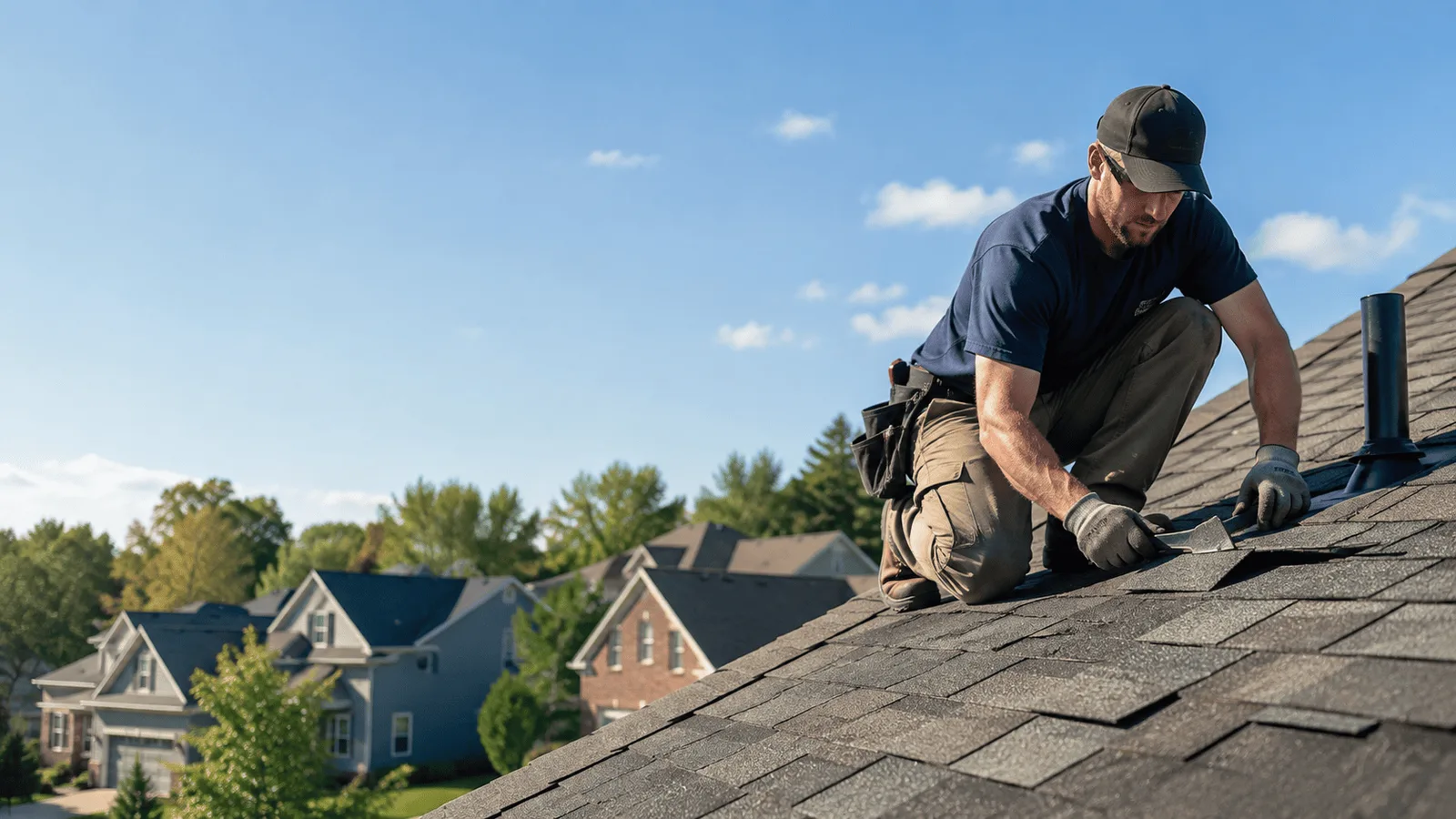 Roof Leak Repair in Round Lake, MN near me